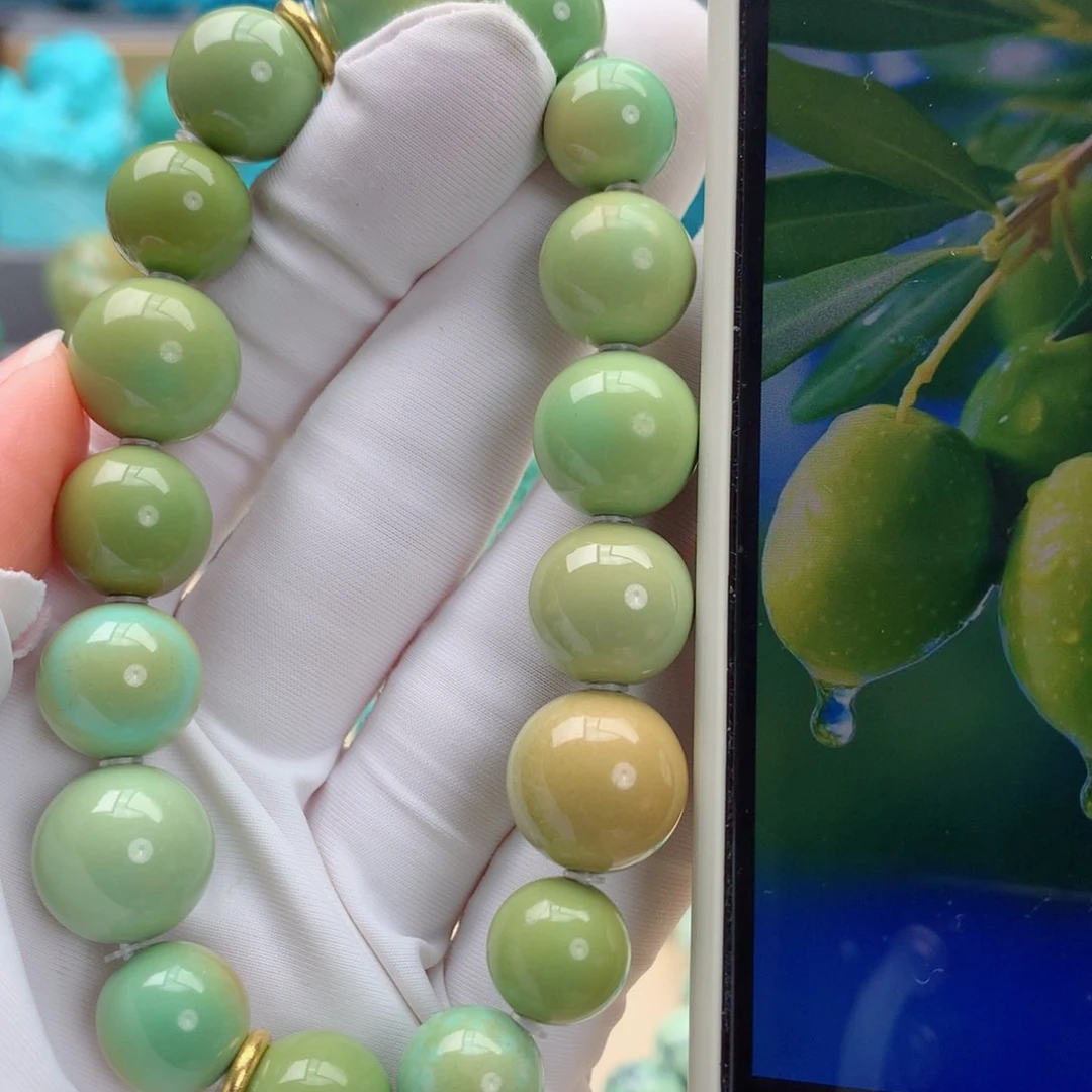 18K金镶嵌绿松石其他