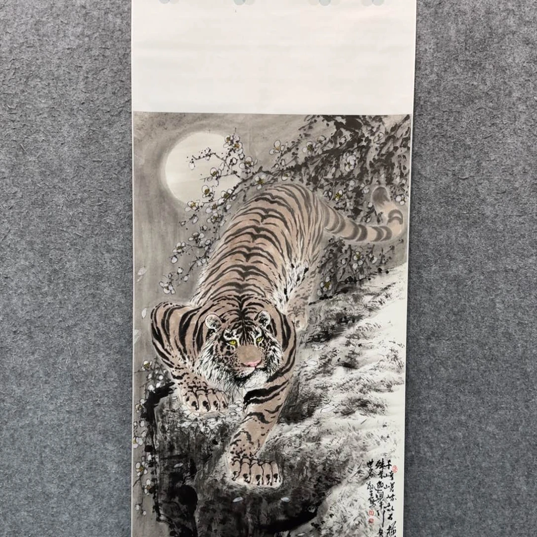 国画国画作品WJS老师