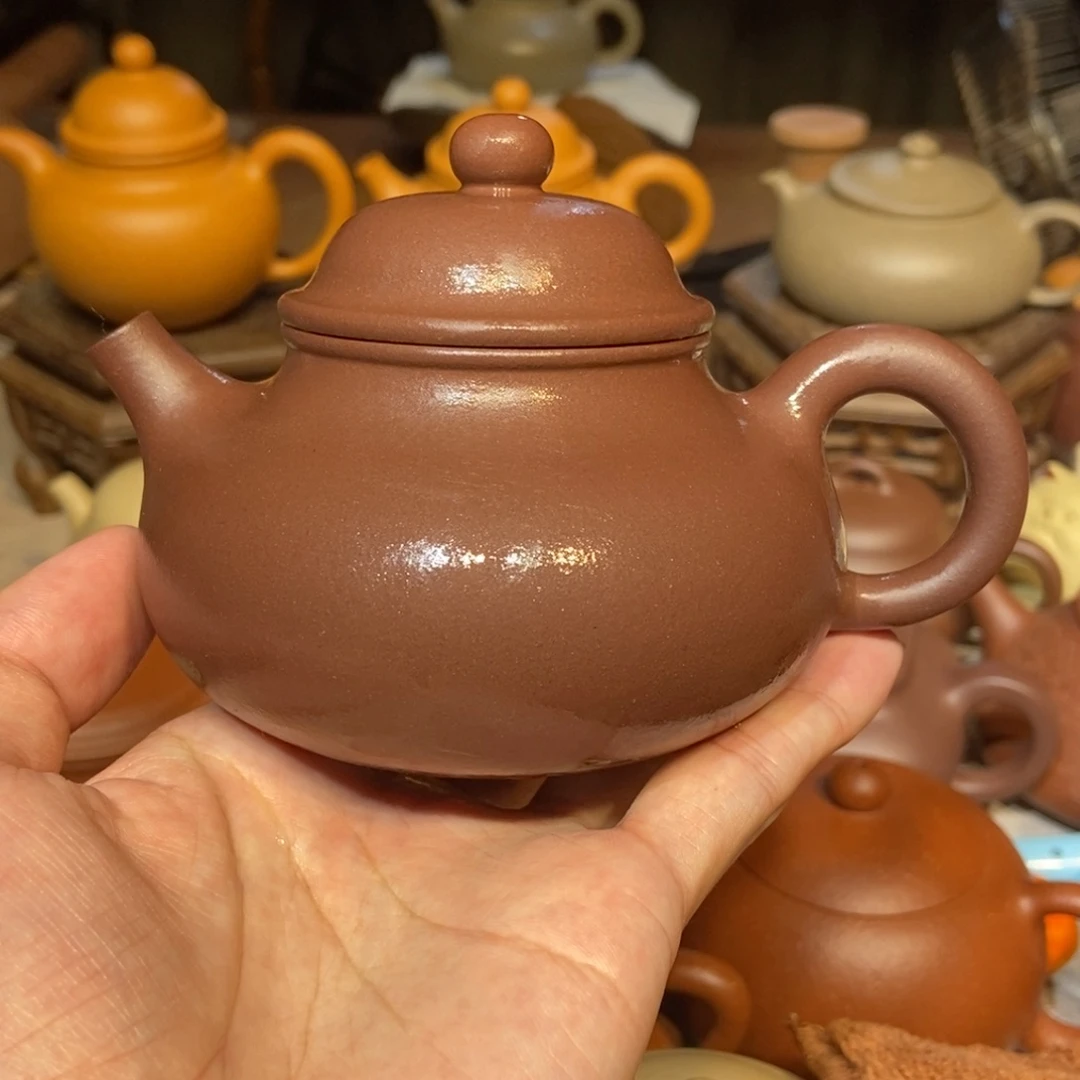 茶壶紫砂精****档紫砂壶