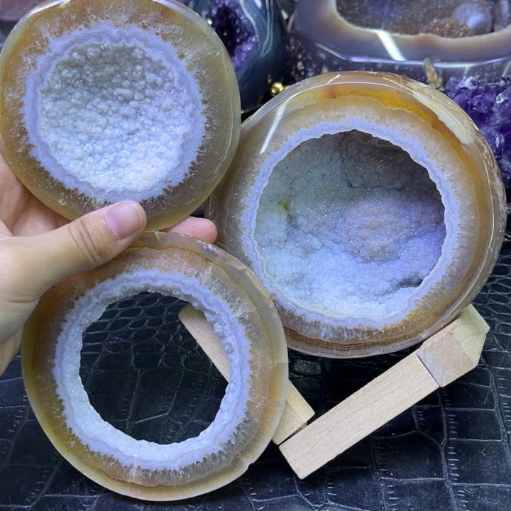 福利软啵啵盆未镶嵌水晶