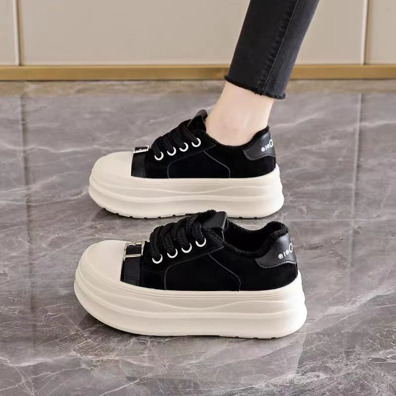 《晨妈》休闲时尚女鞋235号棉