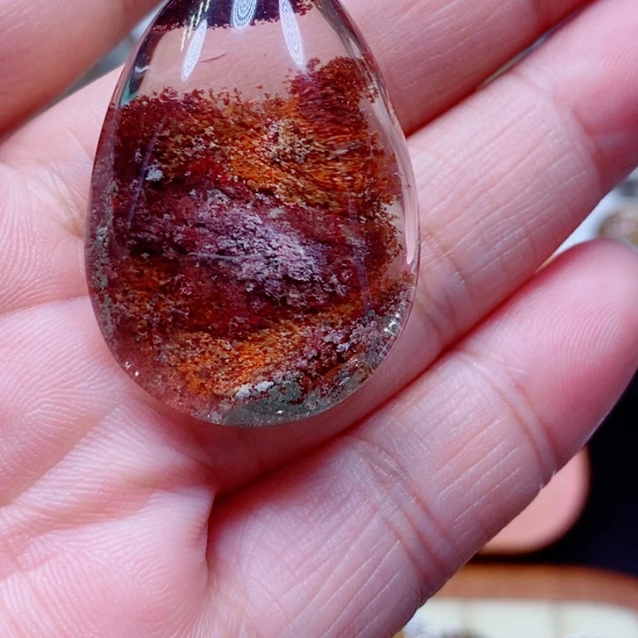 未镶嵌颈饰水晶水晶