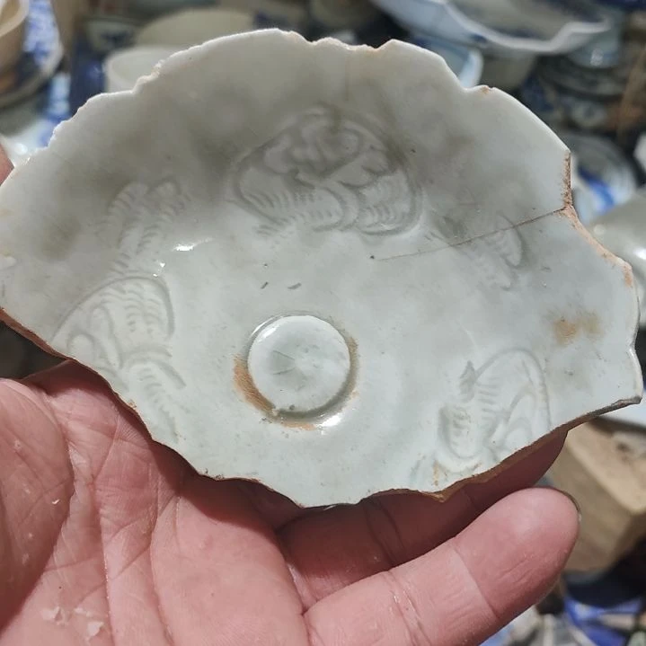 陶瓷手工茶杯摆件