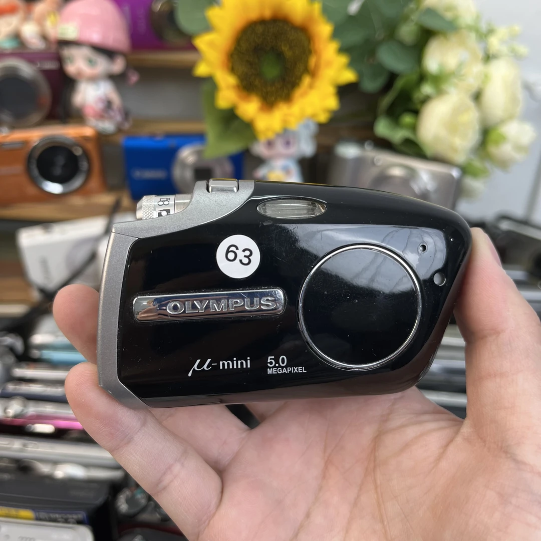 9新 Olympus/奥林巴斯 奥林巴斯u mini自备xd卡和读卡器氛围感