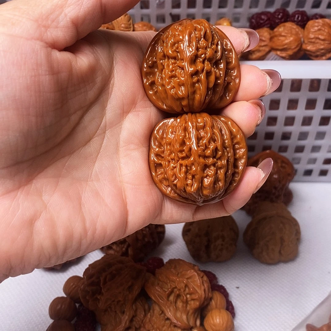 吊坠文玩核桃四座楼39