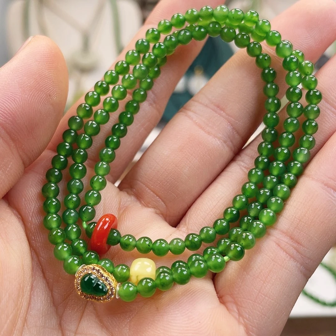 未镶嵌手链和田玉4