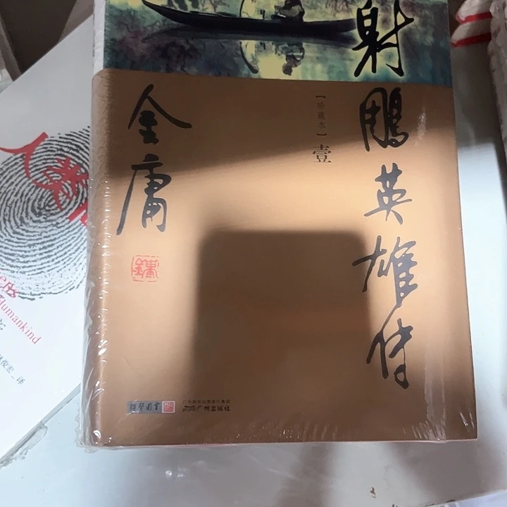 射雕英雄传新书推荐