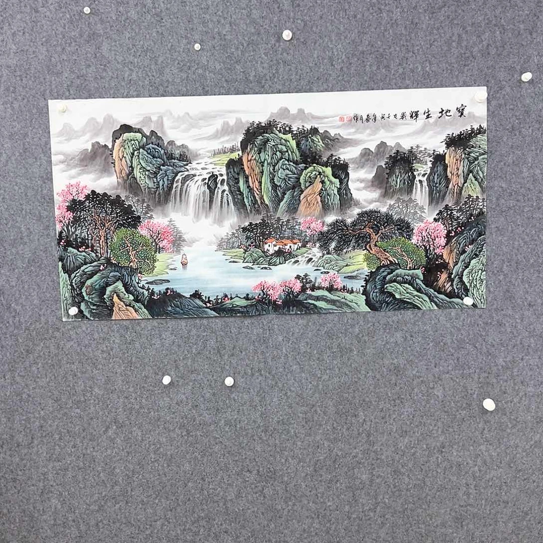 国画国画作品欣赏