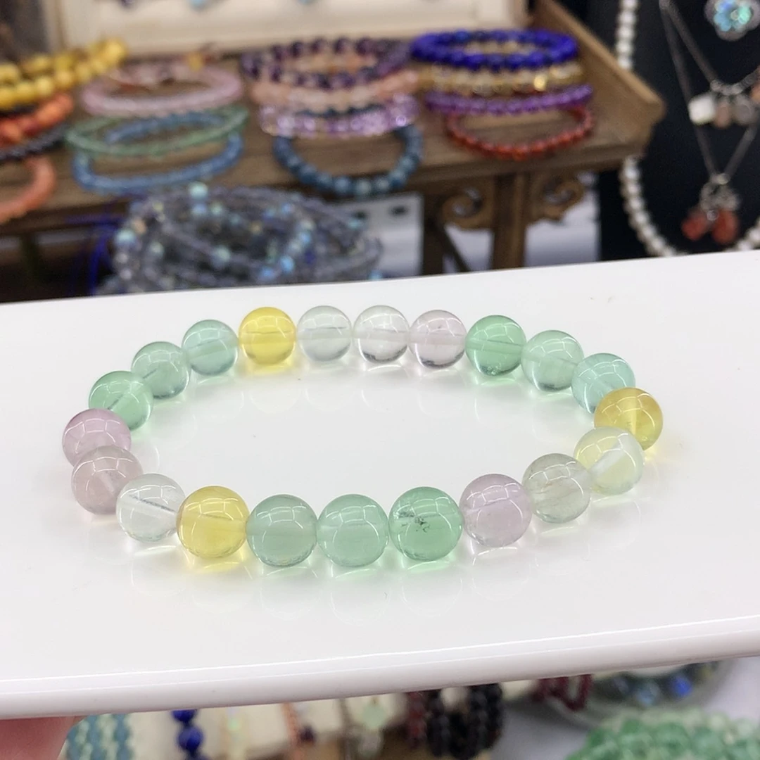 【闪购商品】未镶嵌手串萤石手串