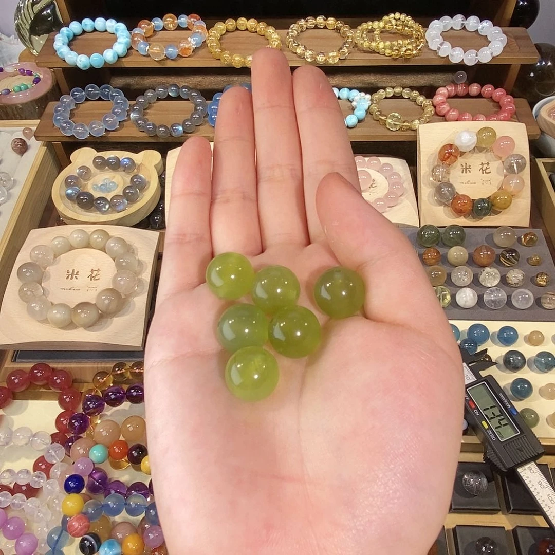 石英石铁合金绿豆