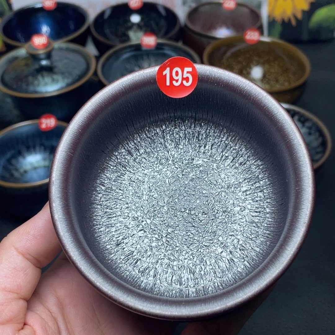 茶盏195 建窑建盏茶盏