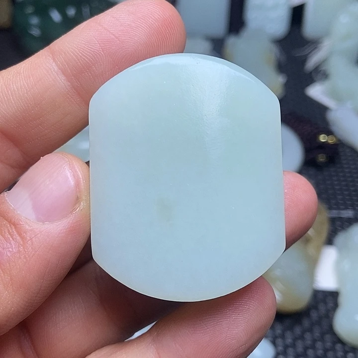 吊坠(不含链)未镶嵌和田玉