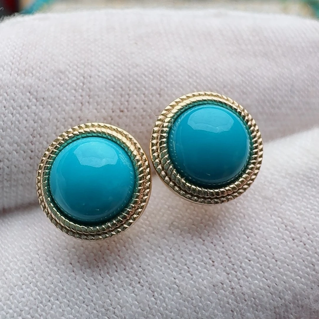 绿松石未镶嵌配饰