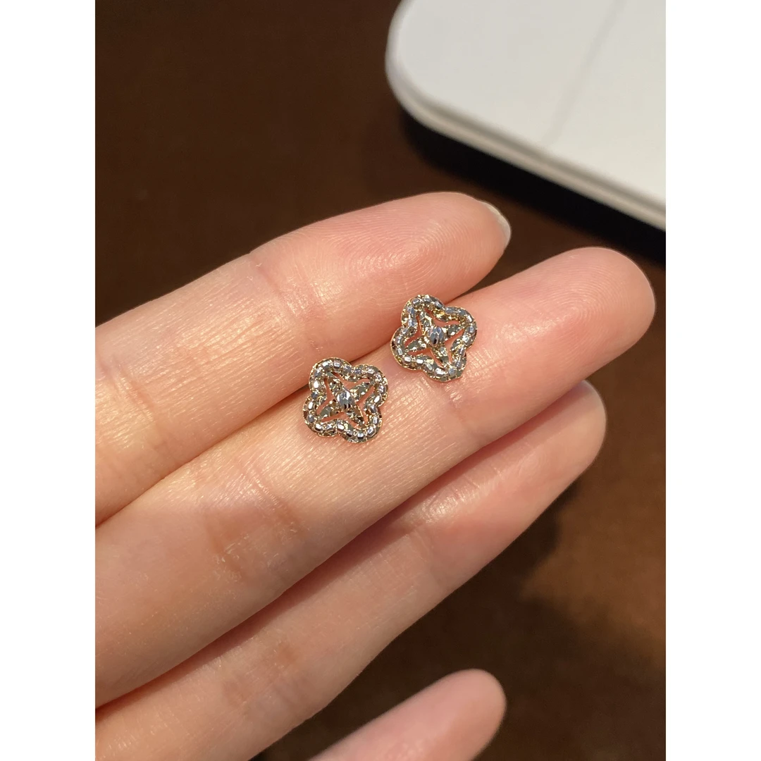 【魅影】18K金 耳饰 258874