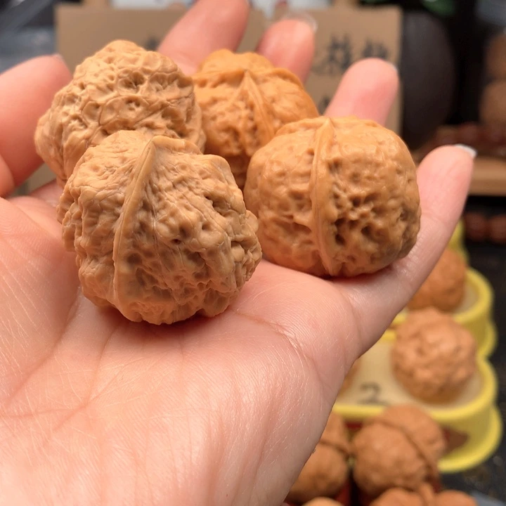 桃核把件雷*文玩核桃