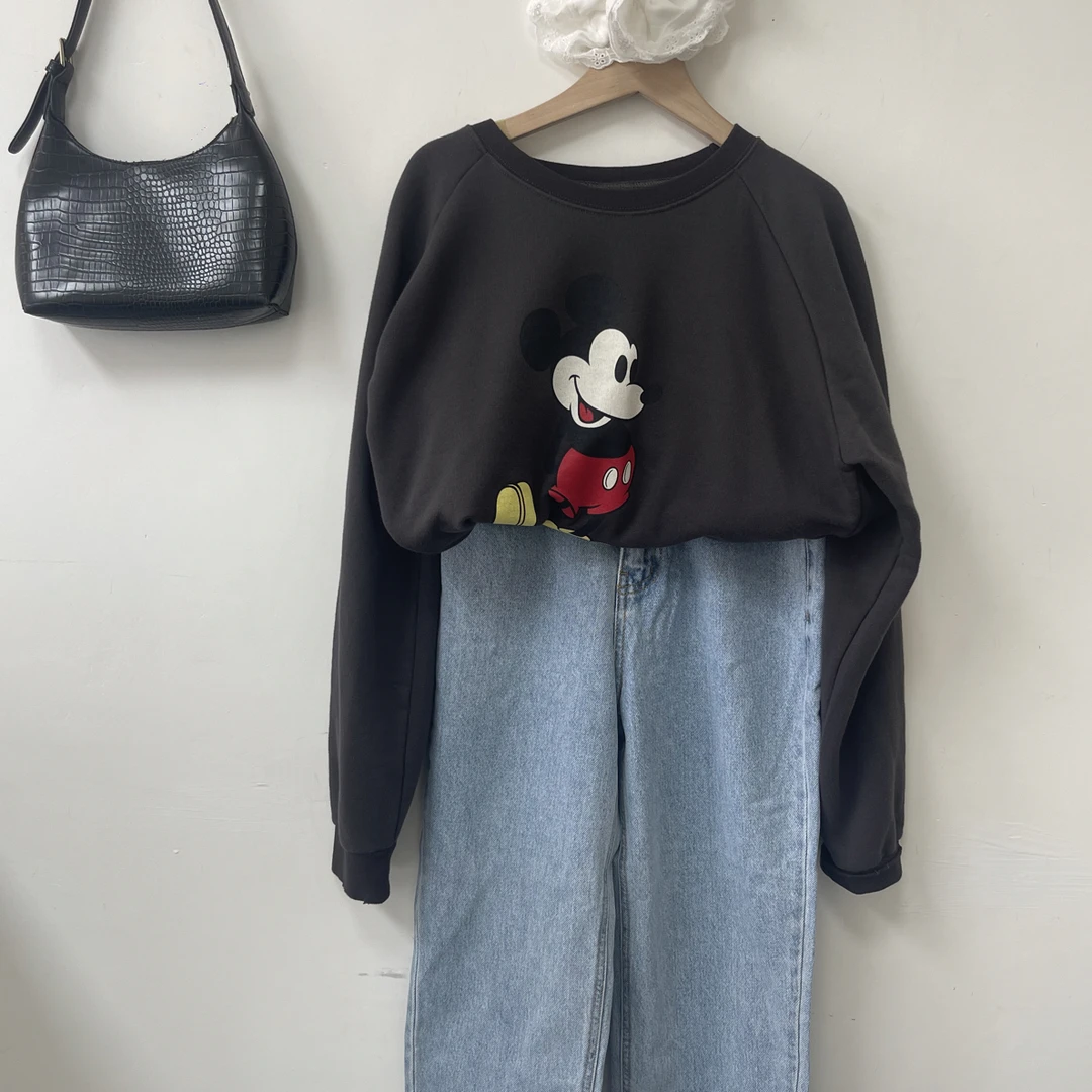 韩国东大门正品软糯卫衣