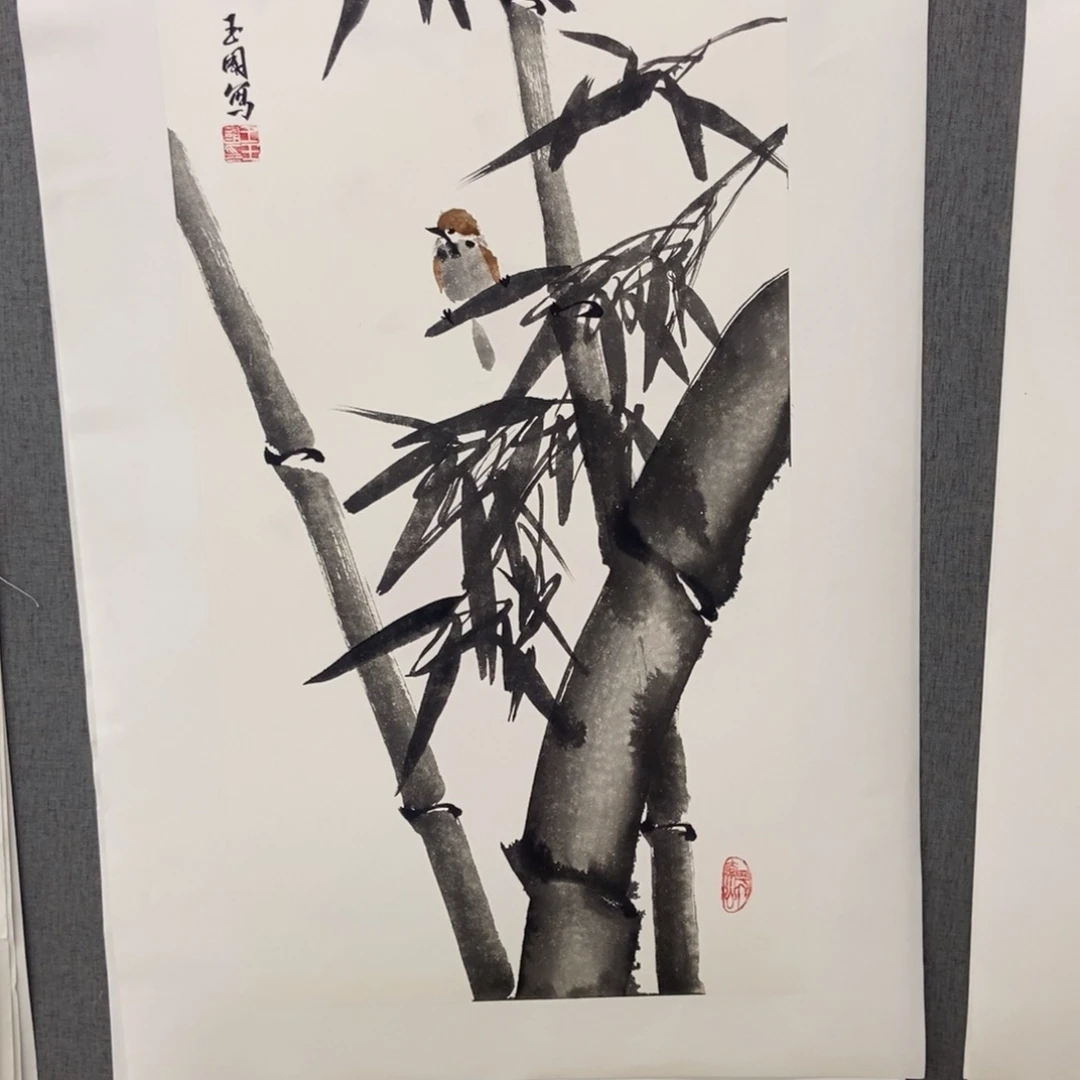 国画手寫手繪作品20