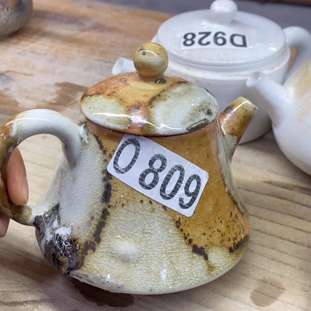 陶园柴烧，精品高货809瑕疵2