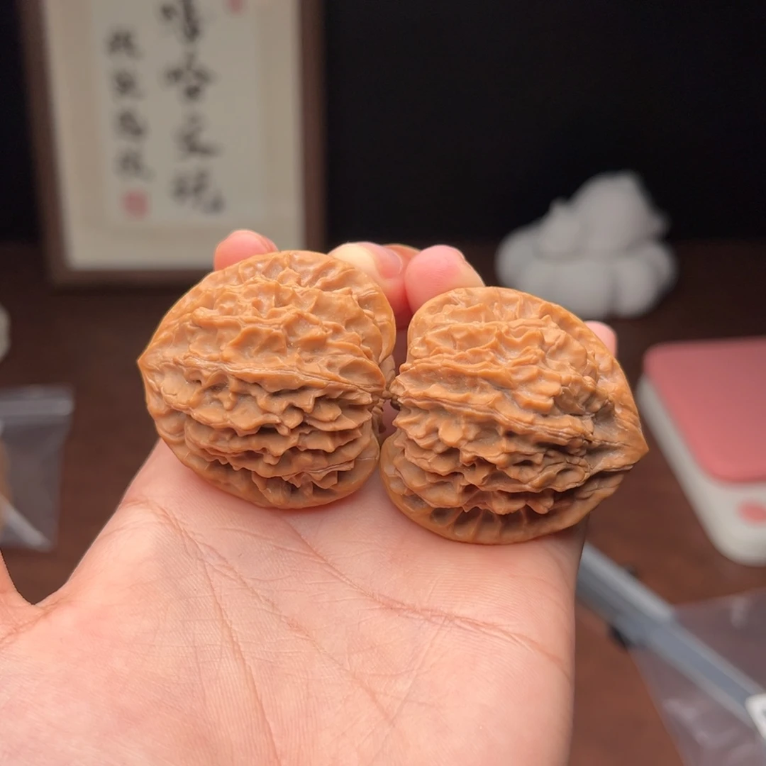 吊坠文玩核桃龙门涧40