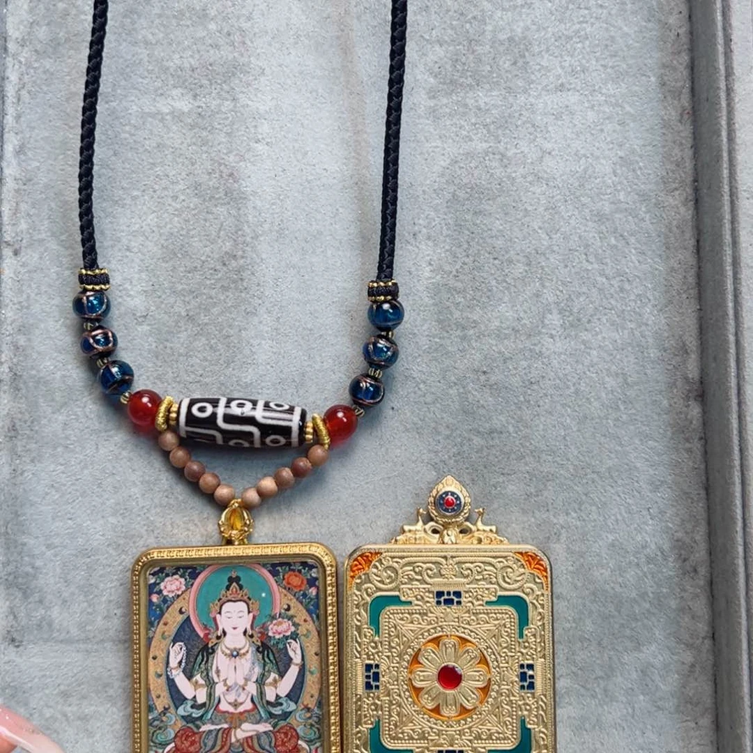 吊坠相****‖单面定制四臂2号绳