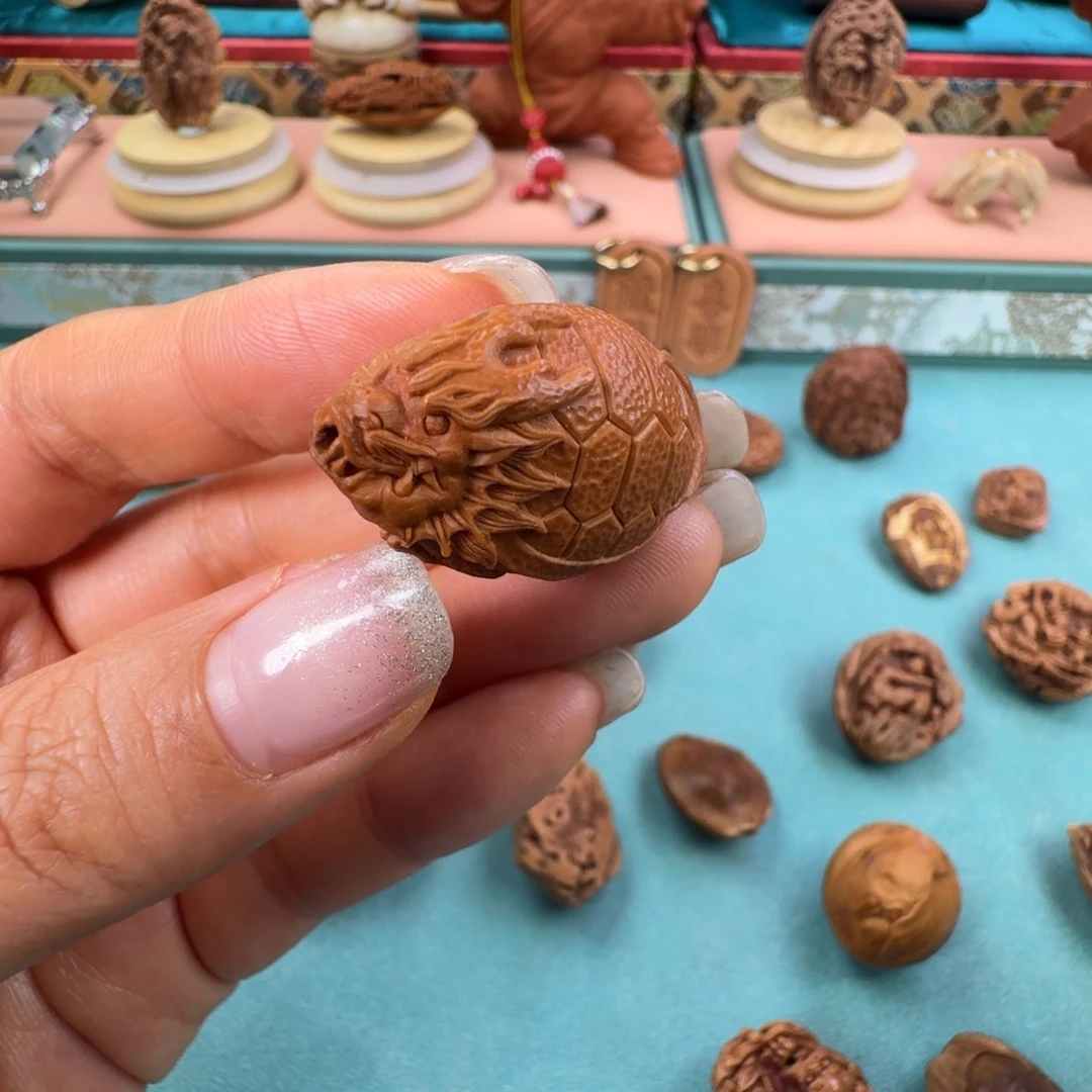 橄榄核手串/手链核潮核雕手工制作