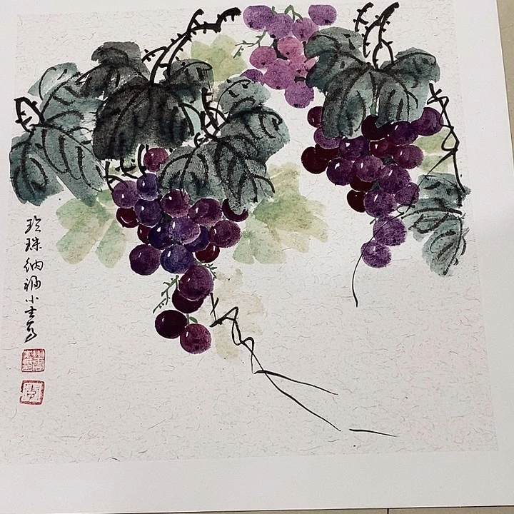 国画手写手绘作品155