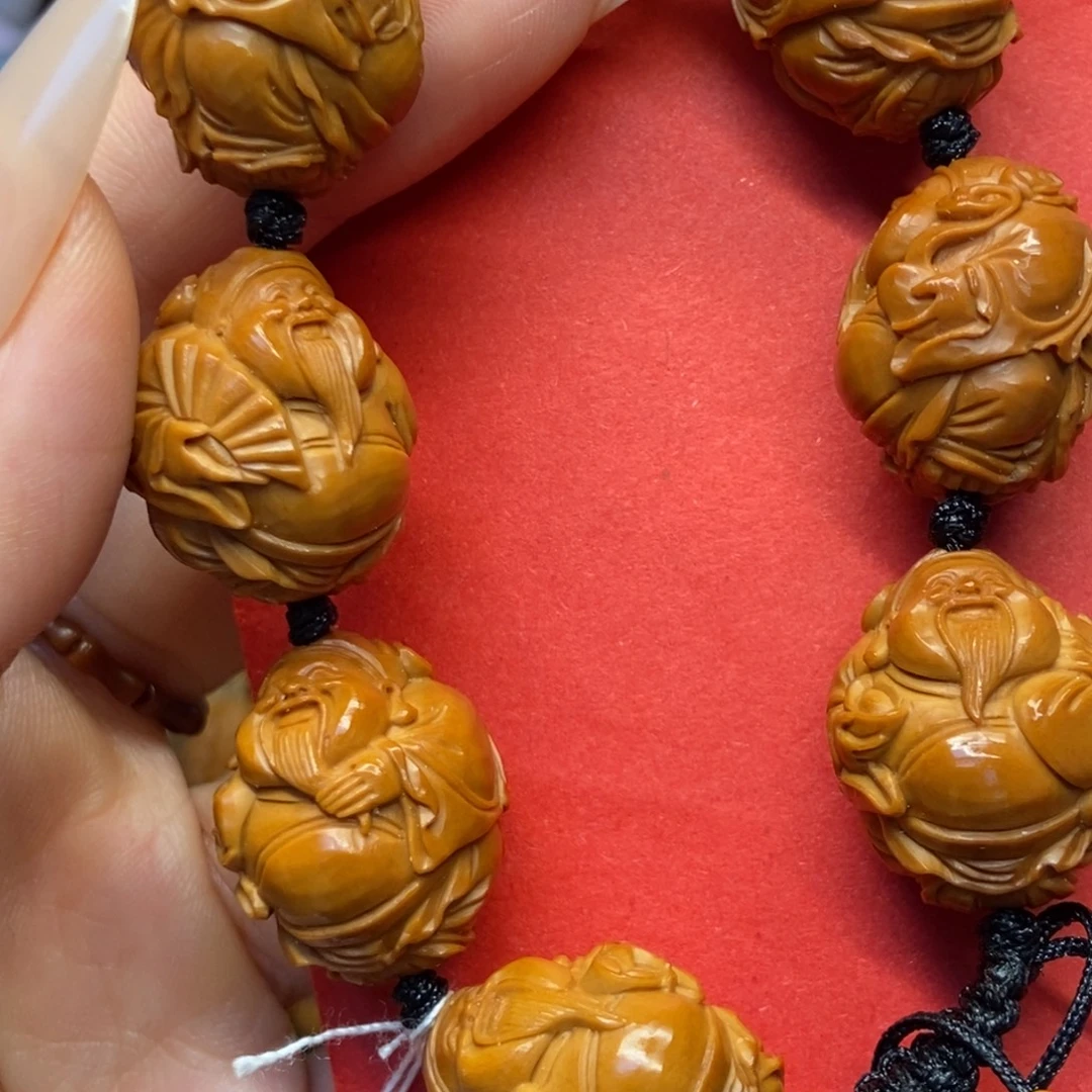 橄榄核手串/手链八方来财