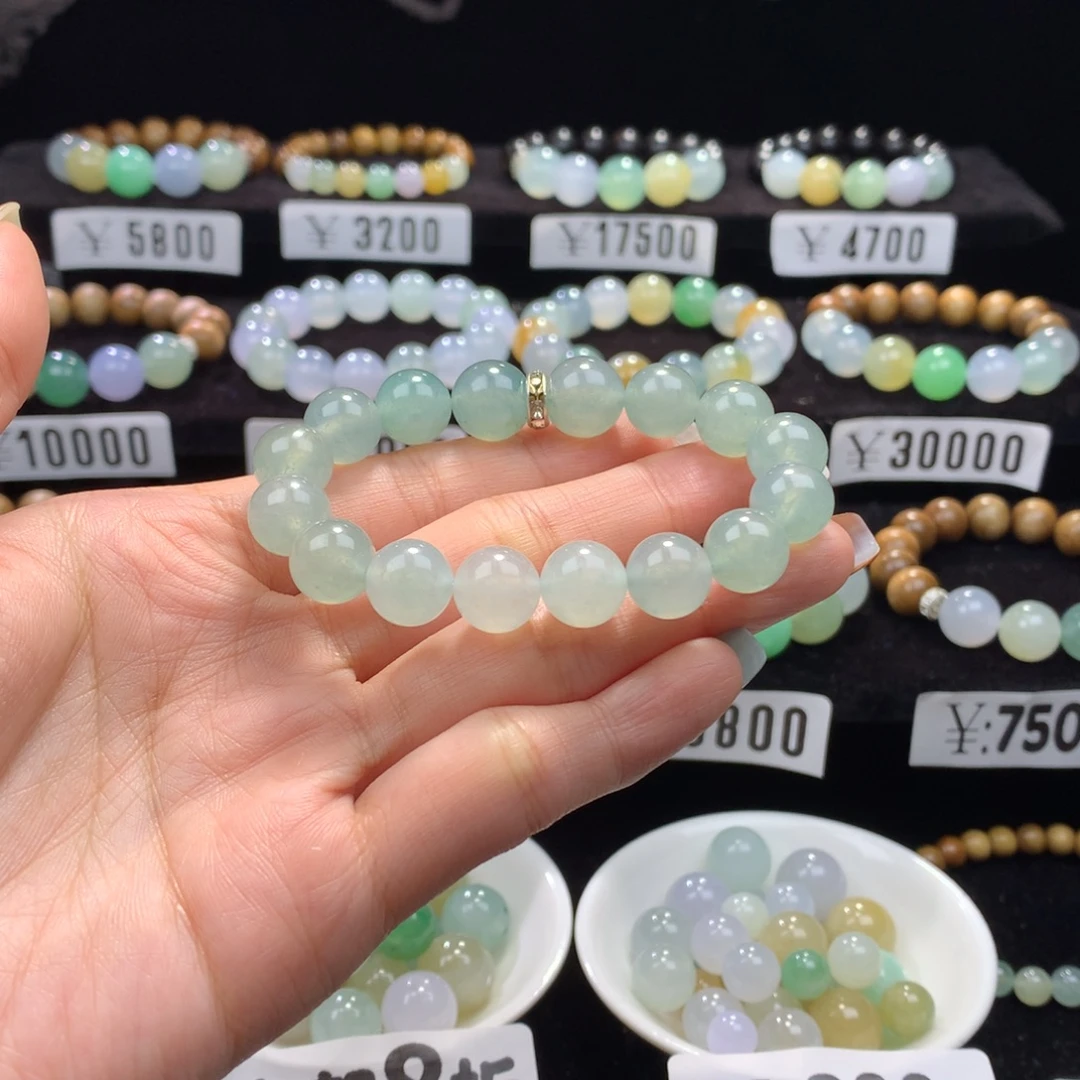 翡翠散珠卡10清泉拾