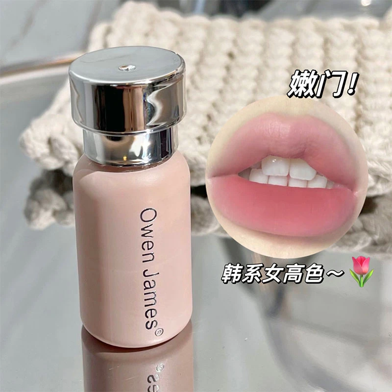 小粉霜唇泥哑光雾面丝绒持久不易掉色口红网红唇釉