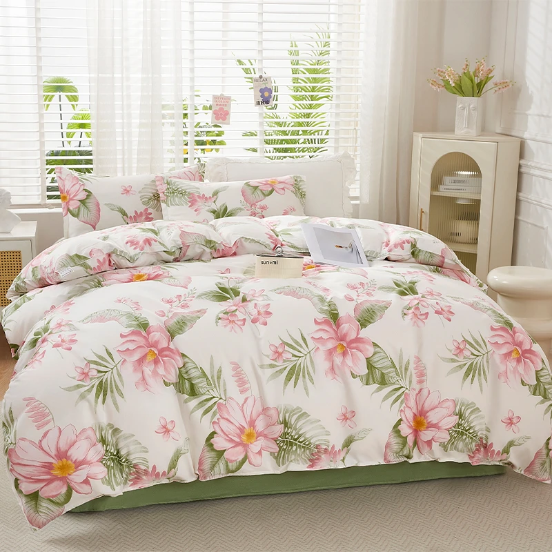 花里梦被套单件【200x230】被罩加厚磨毛亲肤学生单人双人四季