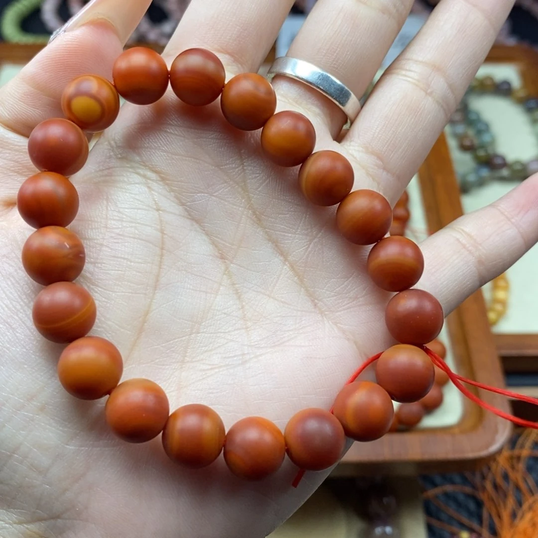 玛瑙/玉髓手链未镶嵌十**末