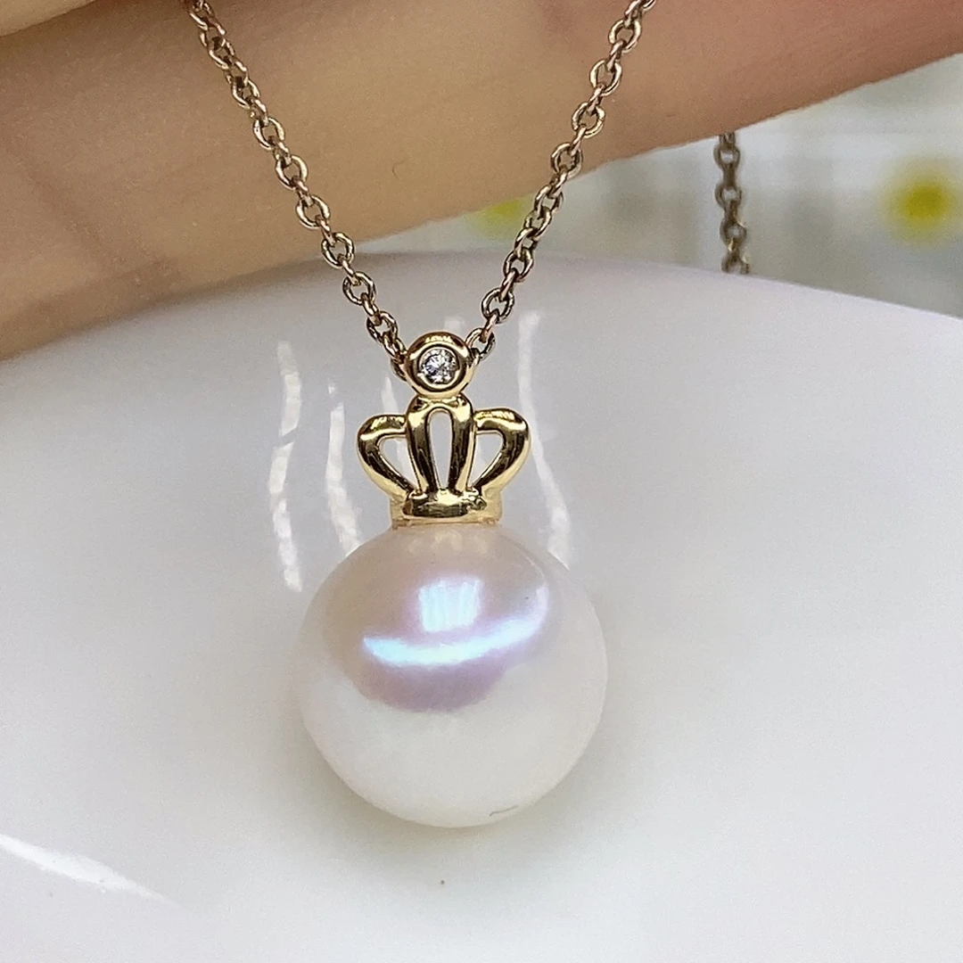 吊坠(赠链)未镶嵌淡水珍珠