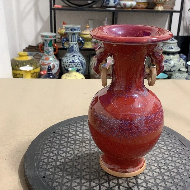 摆件博古架陶瓷摆件