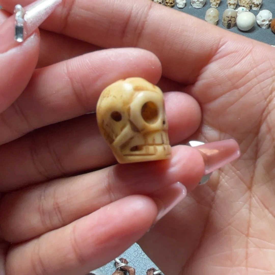 四通牛骨一个单粒