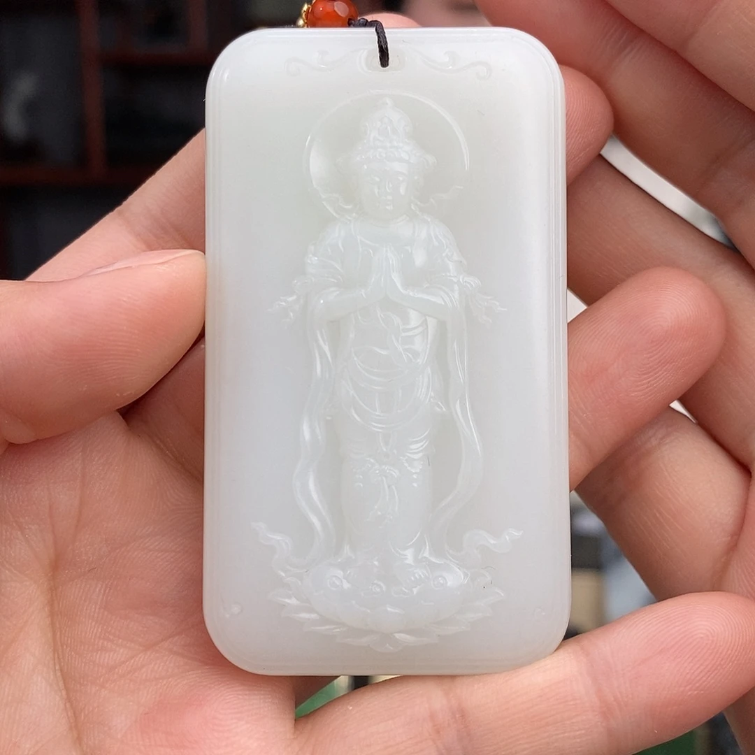 和田玉挂件未镶嵌