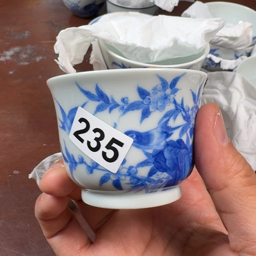 柴窑名家精品茶器