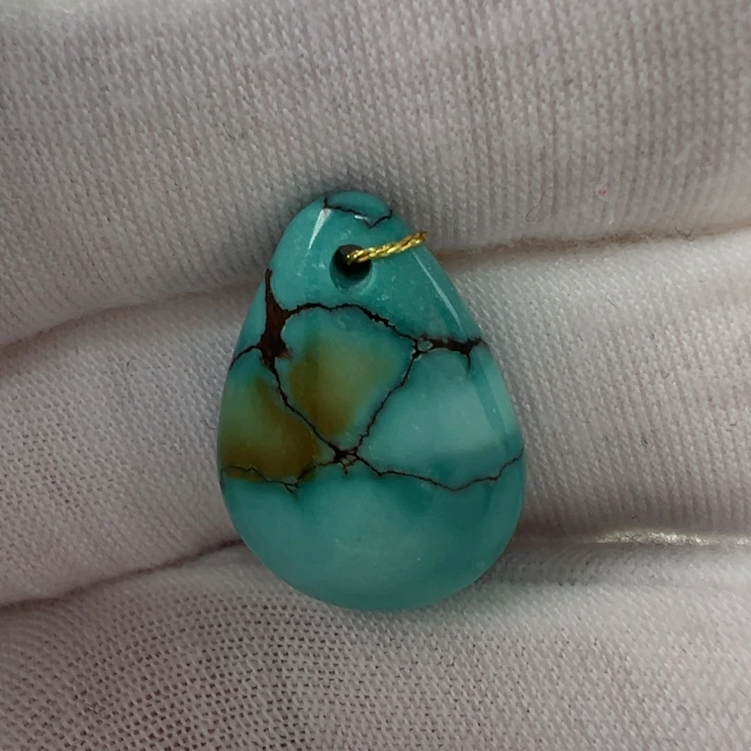未镶嵌绿松石随形 14.4mm