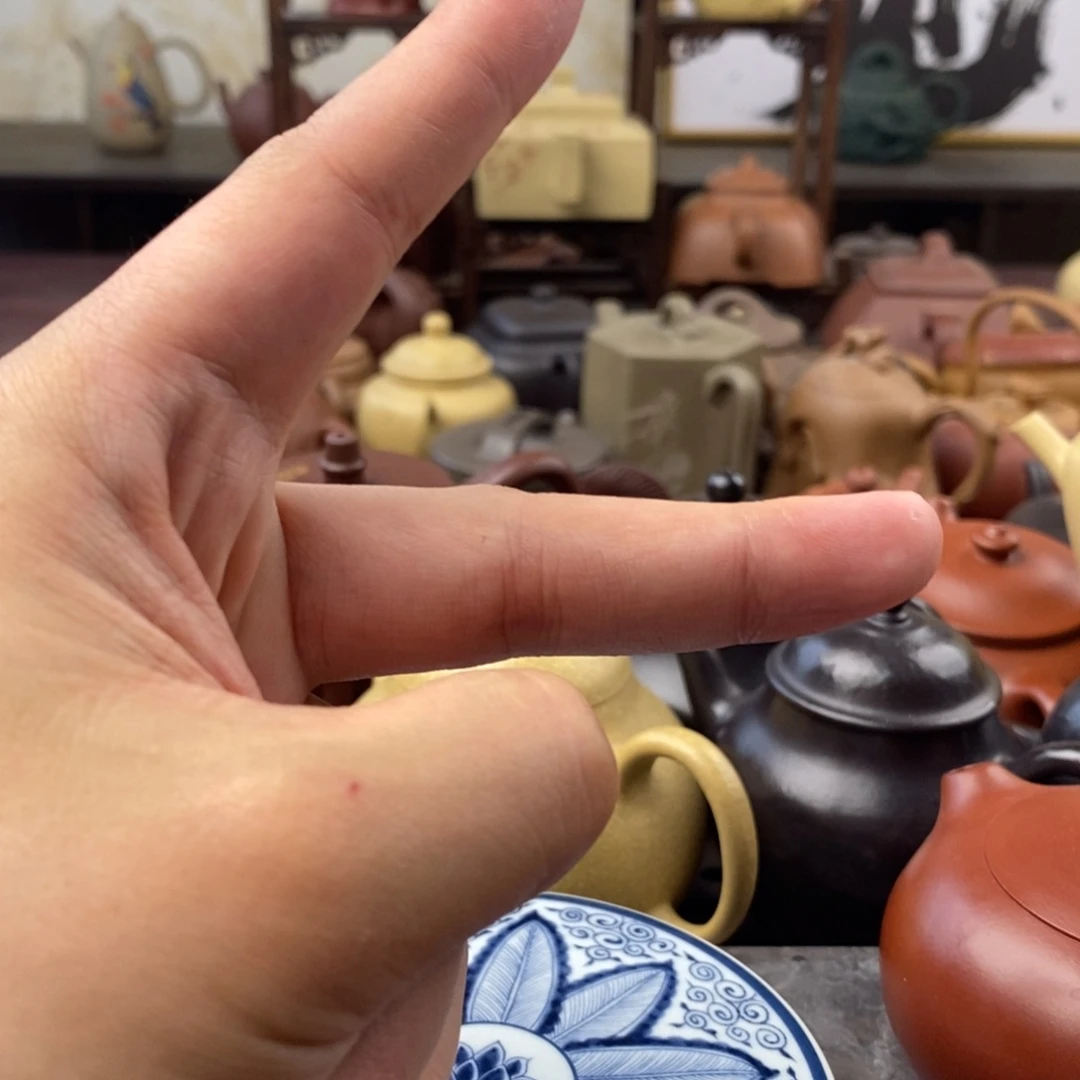 ?****g微瑕紫砂壶套装等各种