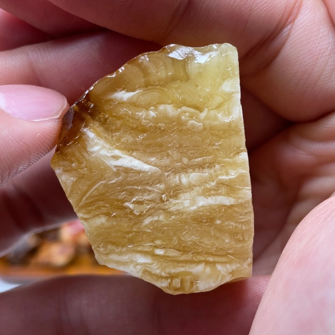 定制琥珀未镶嵌天然蜜蜡