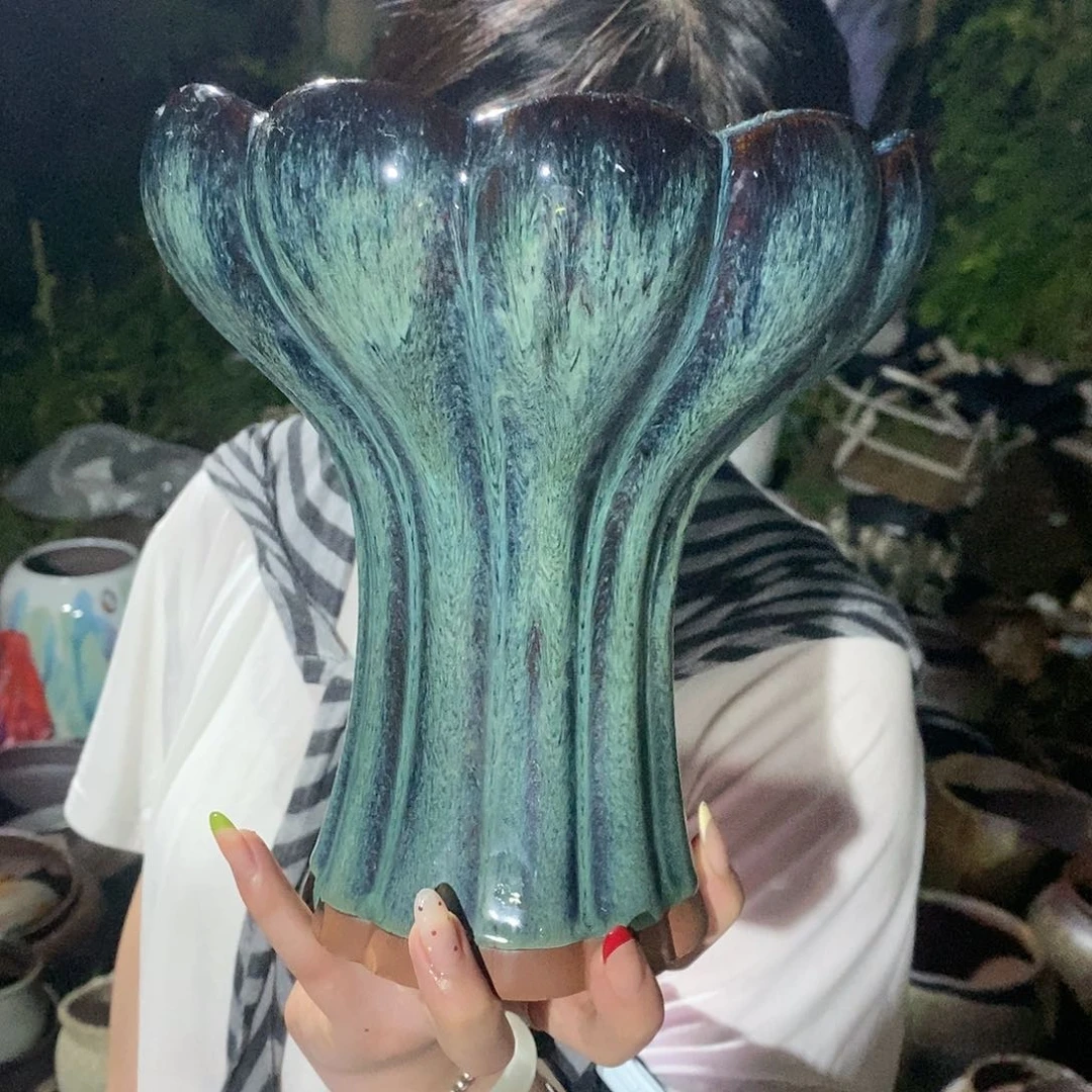 紫砂花盆瑕疵（iggjghhhhh
