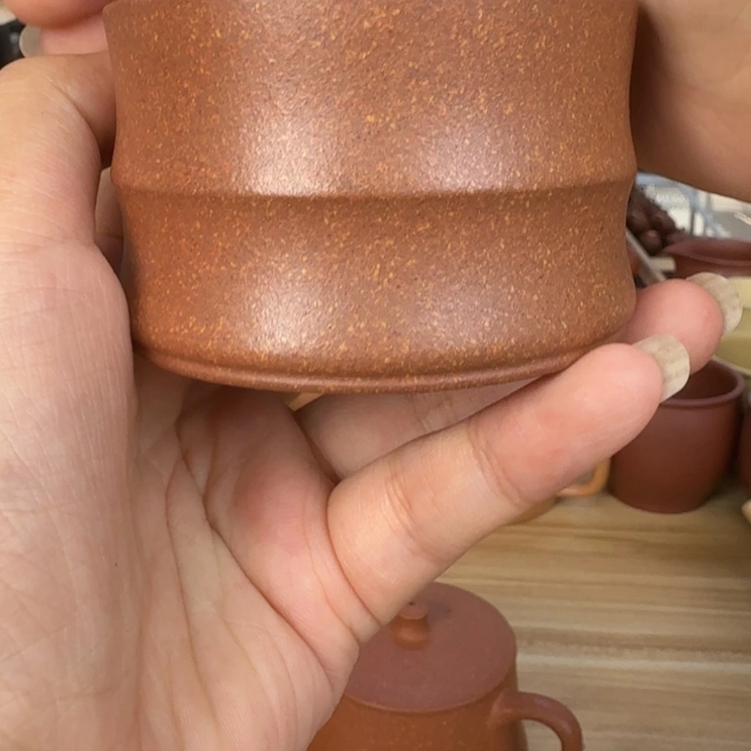 茶壶紫砂黄龙山原矿桃花泥