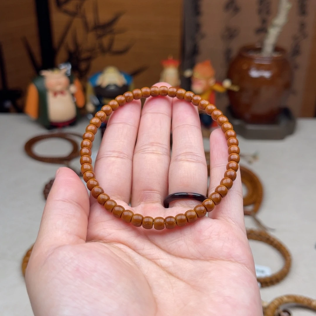 紫金鼠手串5纯肉老型