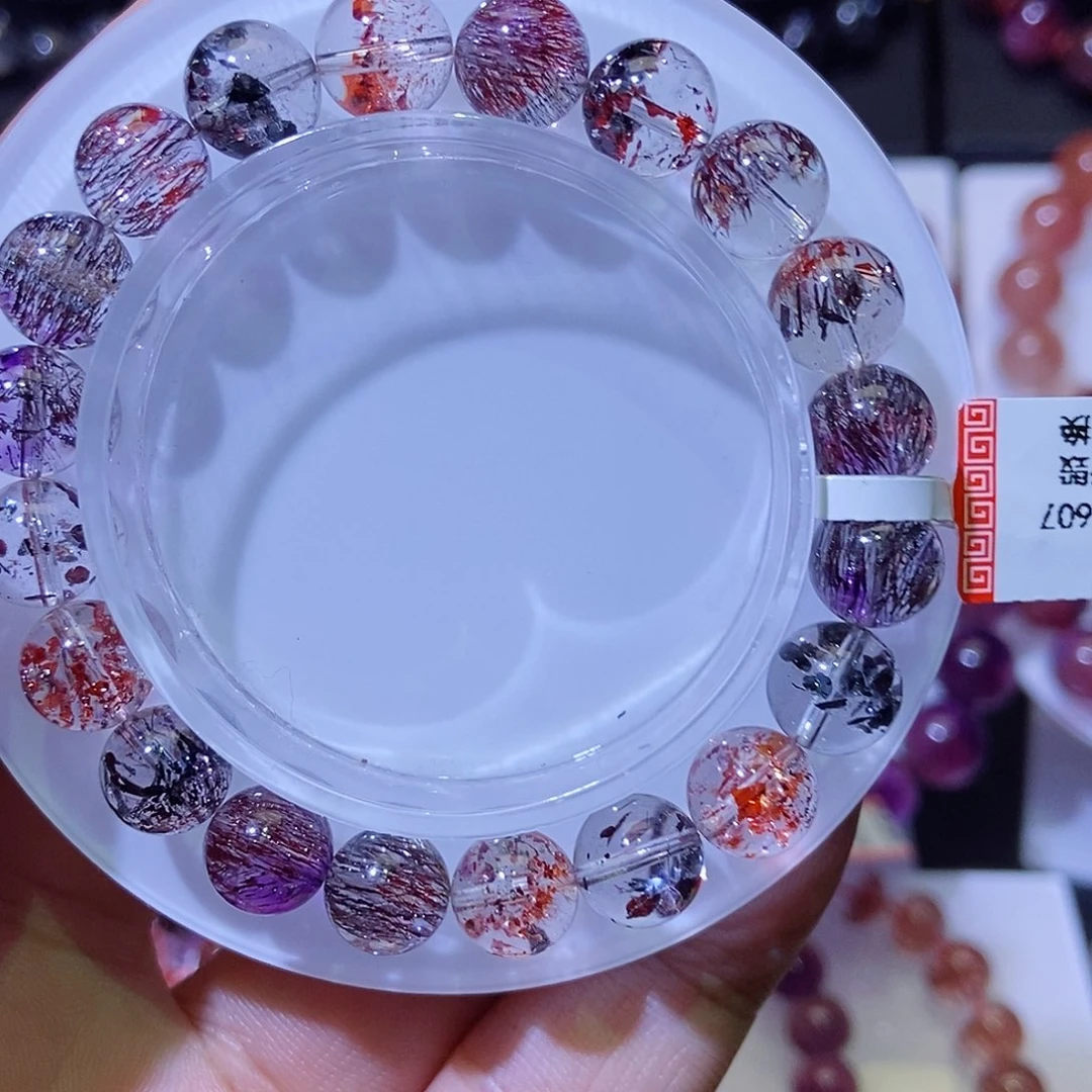 未镶嵌手链水晶毒液超七9.5