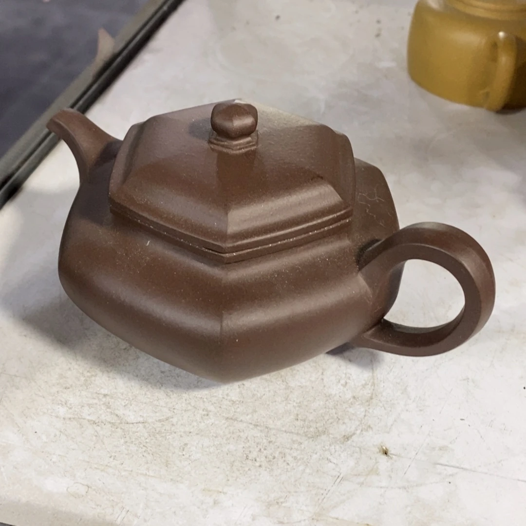 茶壶紫砂原矿手工132