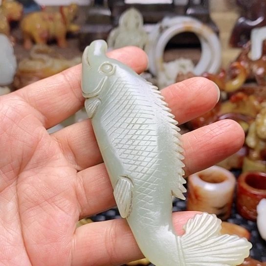 和田玉摆件未镶嵌