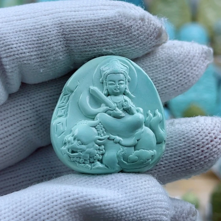 绿松石未镶嵌珠宝奇石