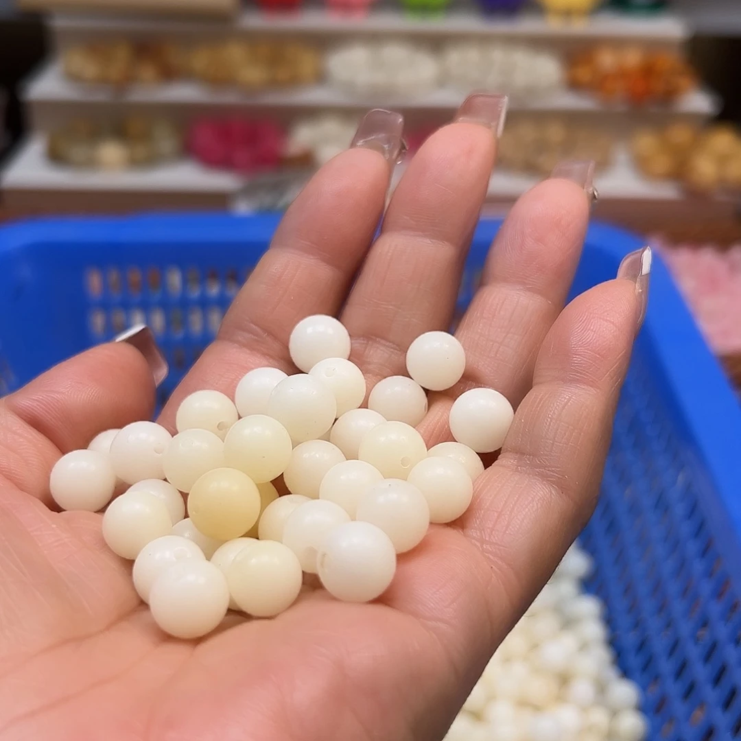 新***心手串菩提根/象牙果微瑕卡13多宝蜂蜜罐25颗