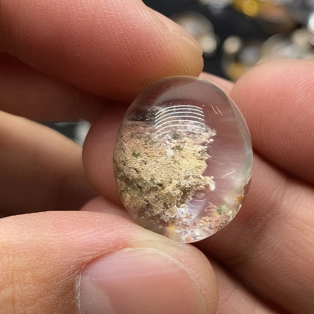 水晶珠宝半成品未镶嵌