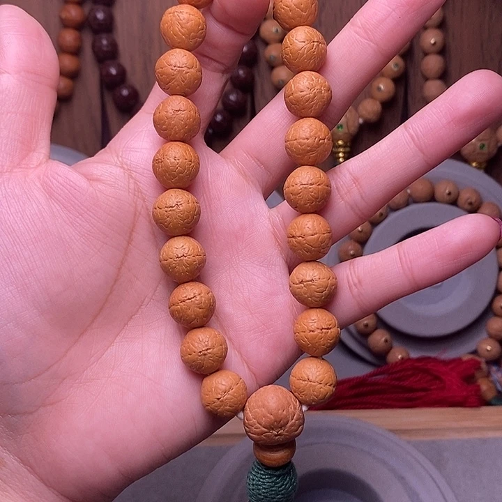 骑***o手串凤眼菩提12mm➕