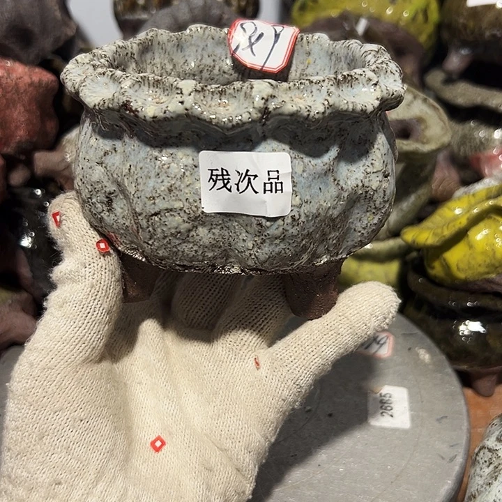 粗陶花盆制作就这样的支持